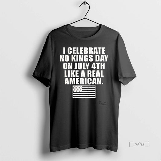 Officials I Celebrate No Kings Day On July 4th Like A Real American