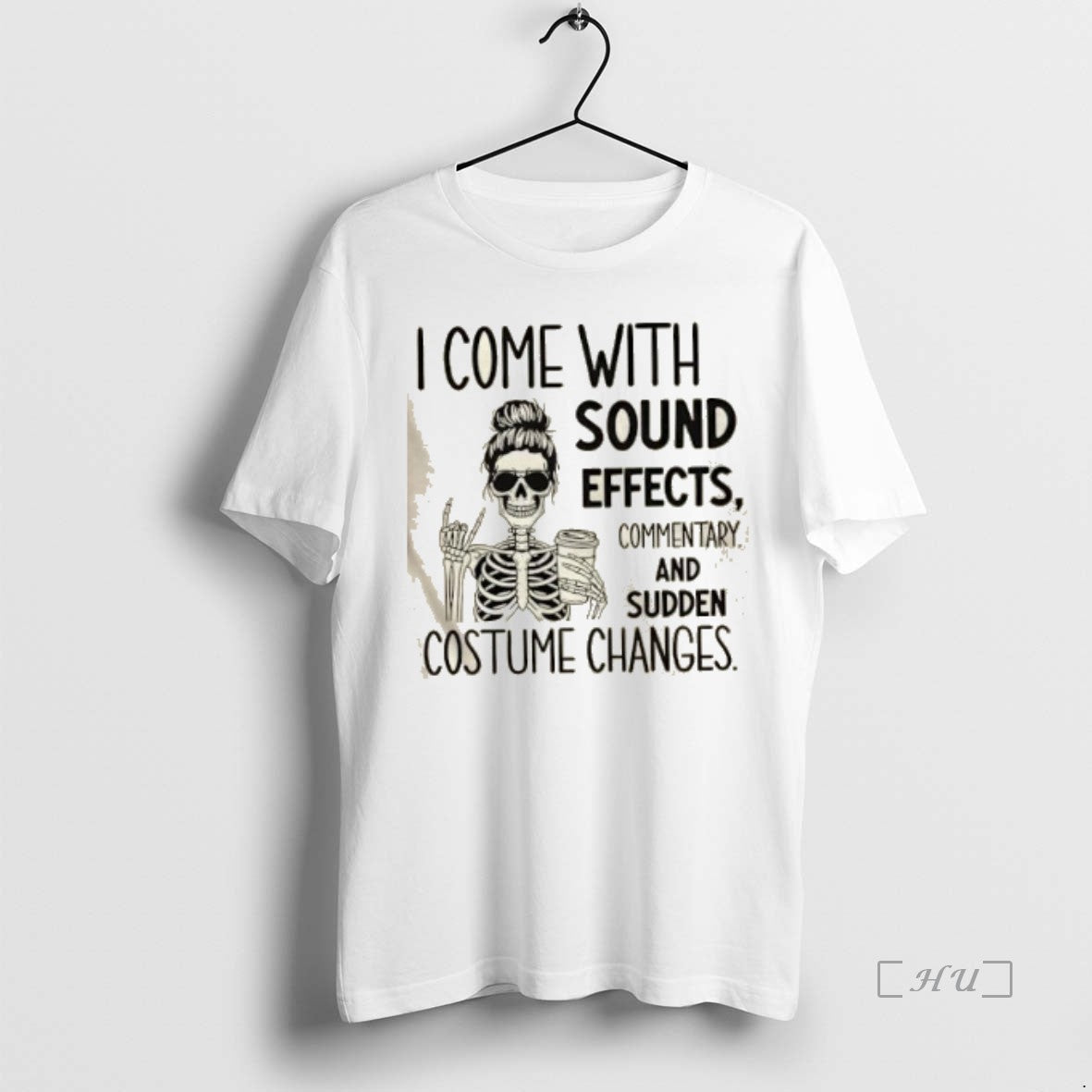 Officials I Come With Sound Effects Commentary And Sudden Costume Changes T Shirt Sweater