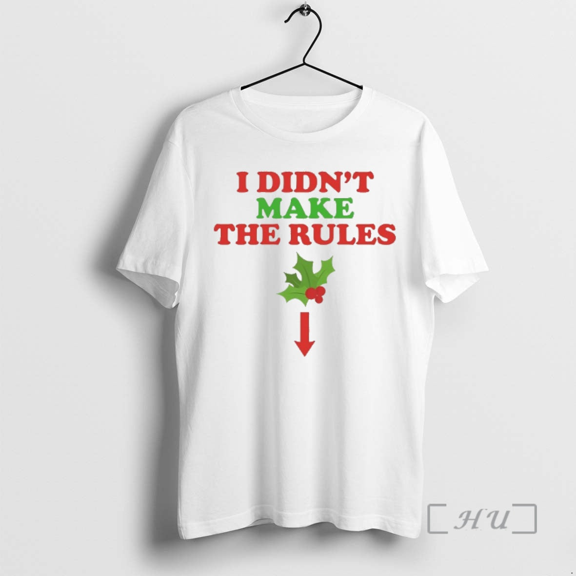 Officials I Didnt Make The Rules Christmas 2025 Premium T Shirt Sweater