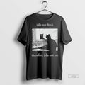 Officials I Do Not Think Therefore I Do Not Am Funny Cat Graphic