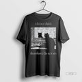 Officials I Do Not Think Therefore I Do Not Am Vintage Black Cat