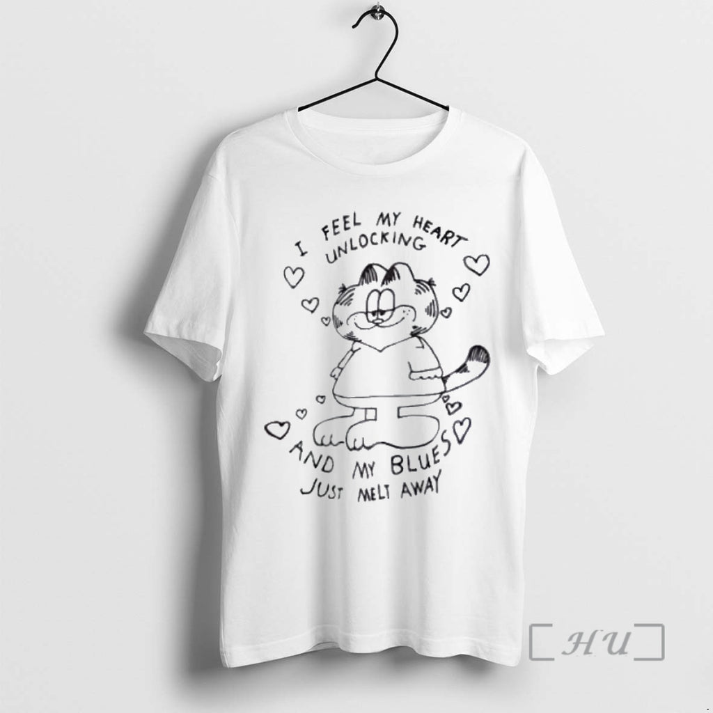 Officials I Feel My Heart Unlocking And My Blues Just Melt Away T Shirt Sweater