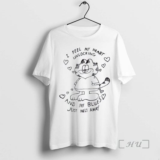 Officials I Feel My Heart Unlocking And My Blues Just Melt Away T Shirt Sweater