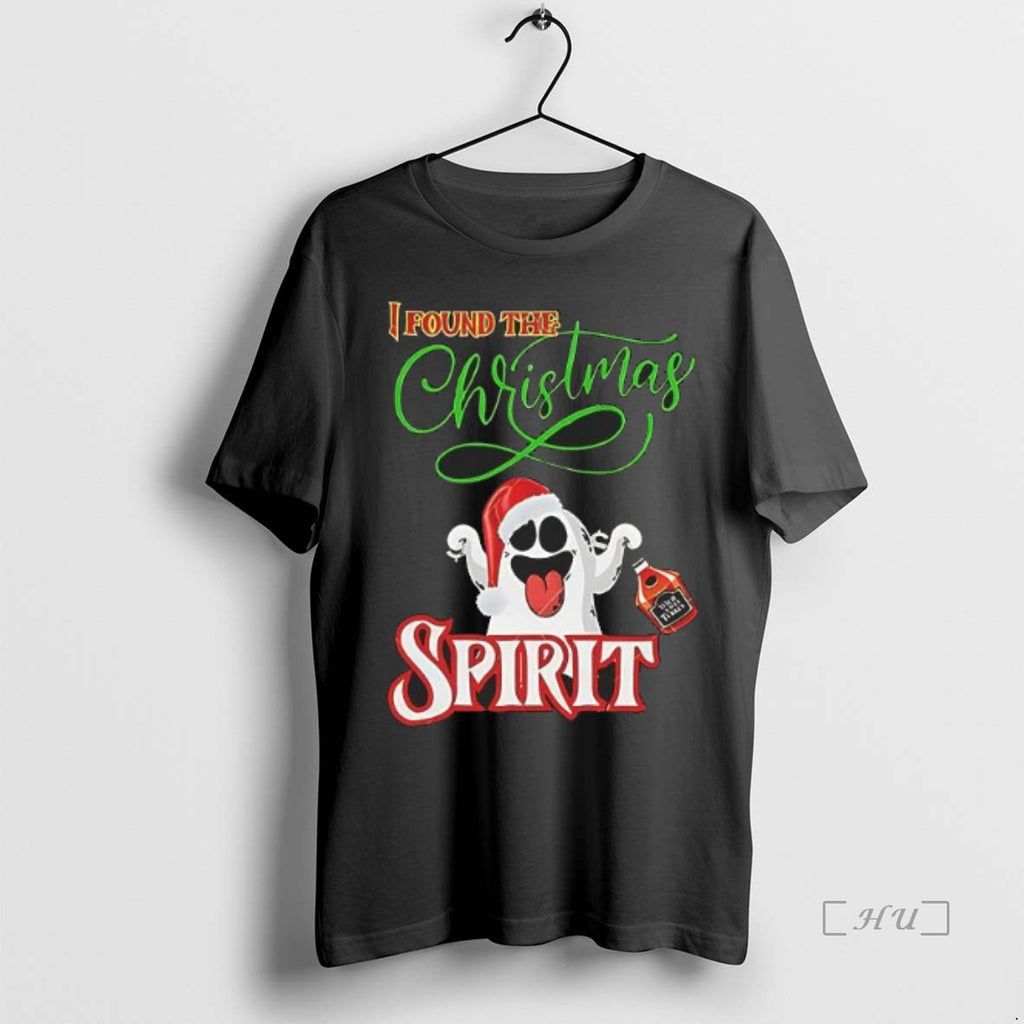 Officials I Found The Christmas Spirit Ghost T Shirt Sweater