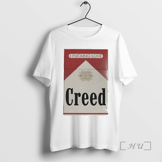 Officials I Fucking Love Creed Marlboro Premium T Shirt Sweater