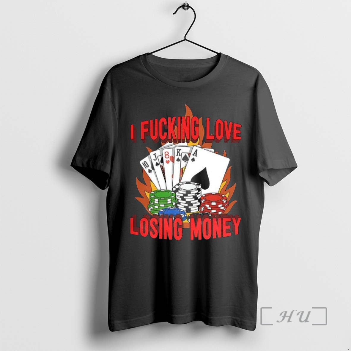 Officials I Fucking Love Losing Money Meme T Shirt Sweater