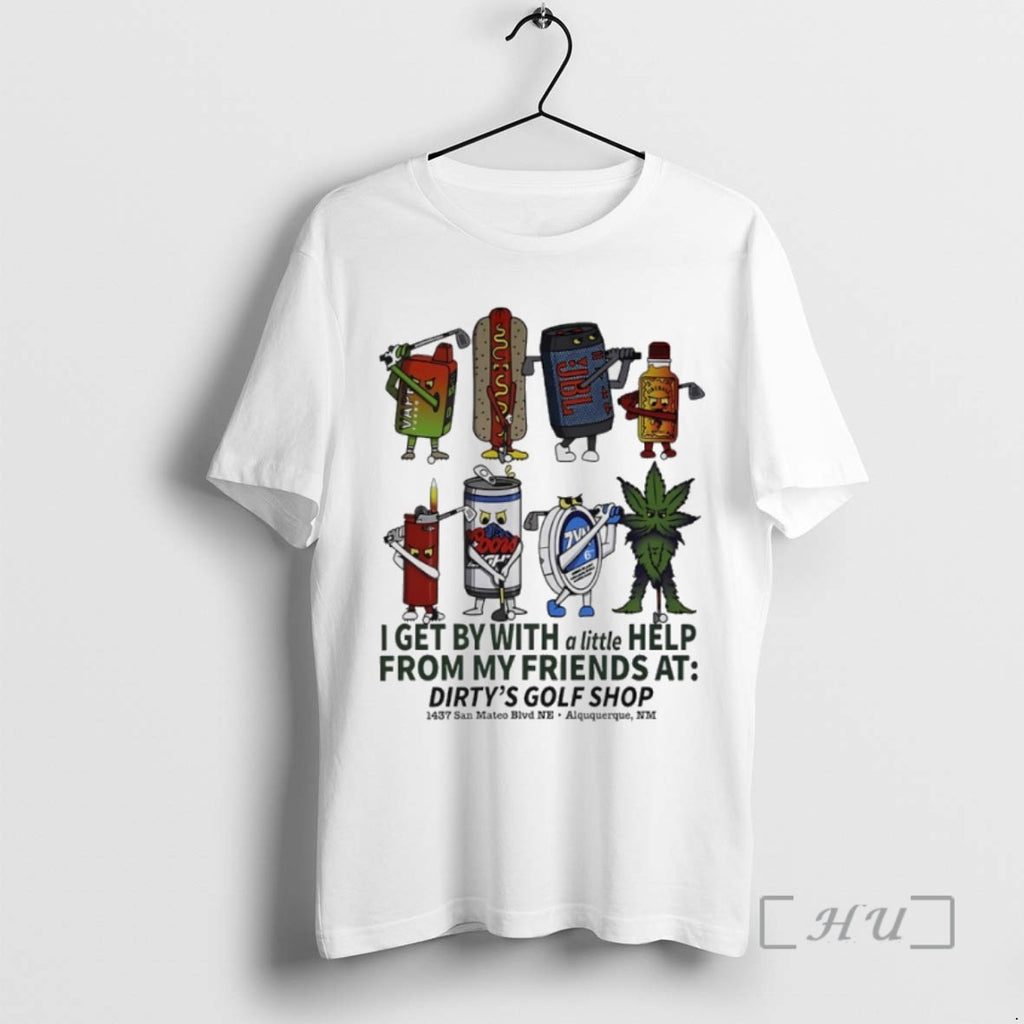 Officials I Get By With A Little Help From My Friends At T Shirt Sweater