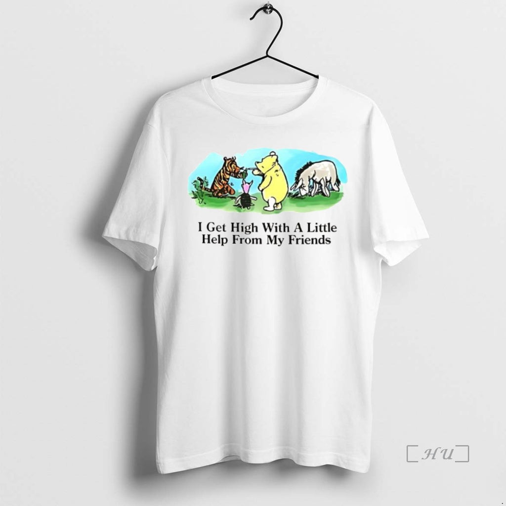 Officials I Get High With A Little Help From My Friends T Shirt Sweater