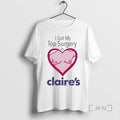 Officials I Got My Top Surgery At Claires