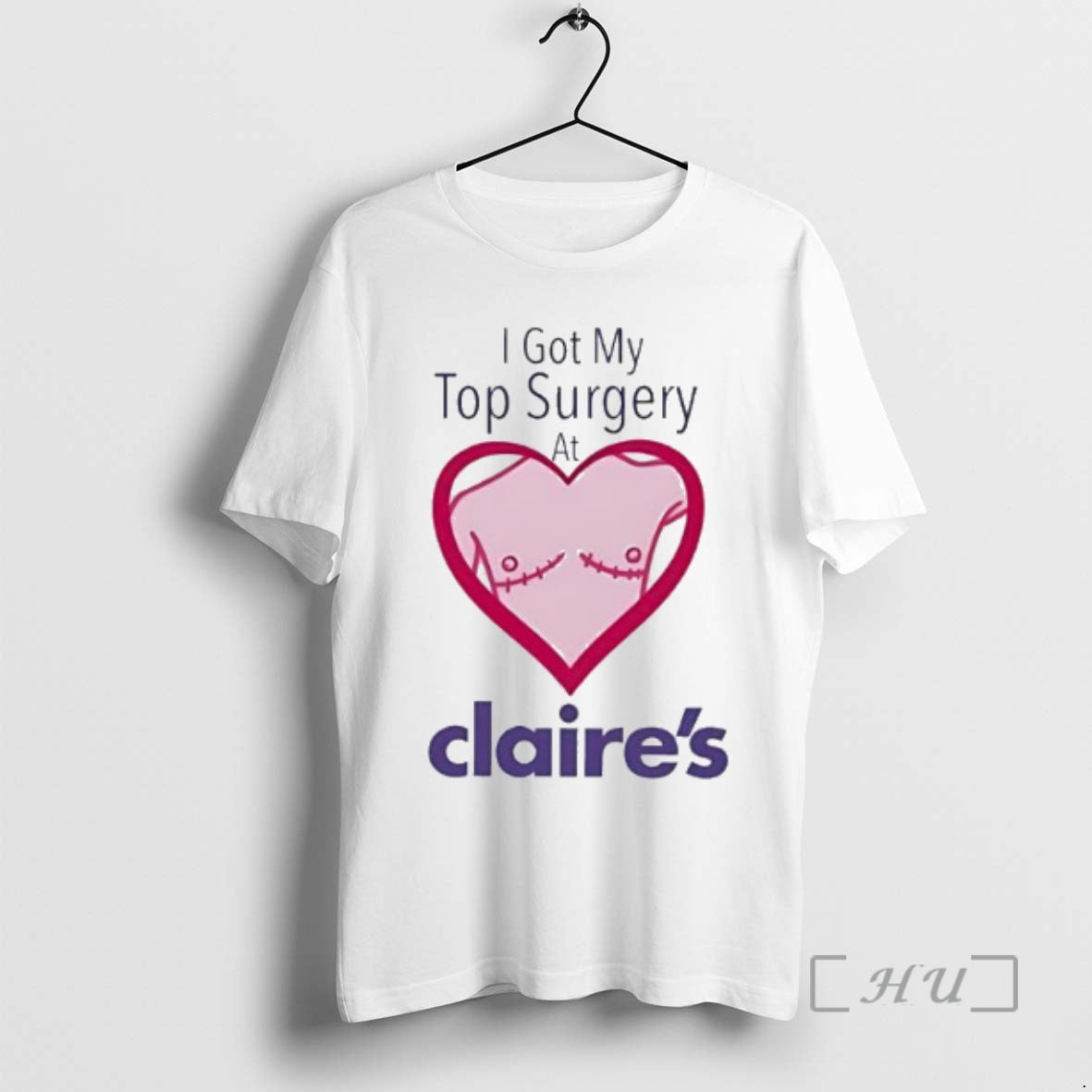 Officials I Got My Top Surgery At Claires