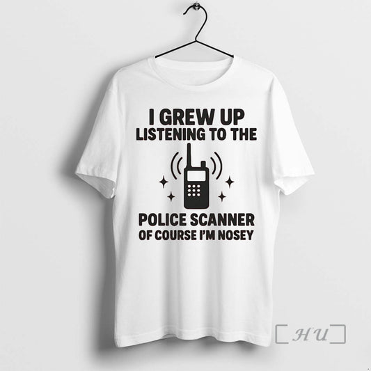 Officials I Grew Up Listening To The Police Scanner