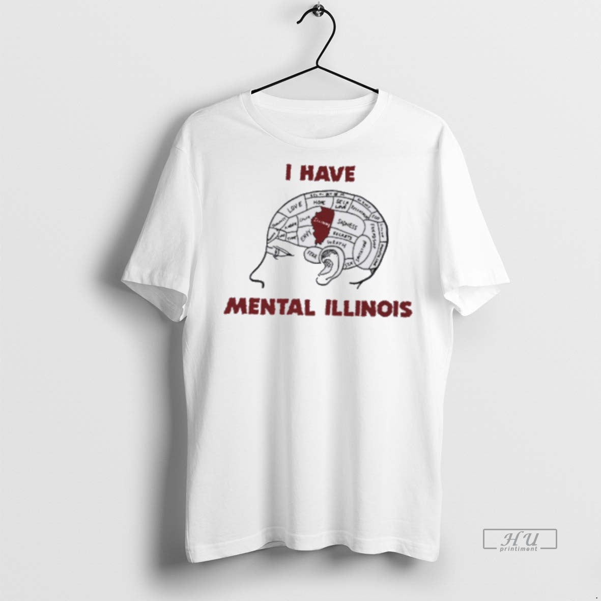 Officials I Have Mental Illinois Premium Tee Shirt Sweater