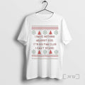 Officials I Have Nothing Against God Its His Fan Club I Cant Stand Christmas Ugly