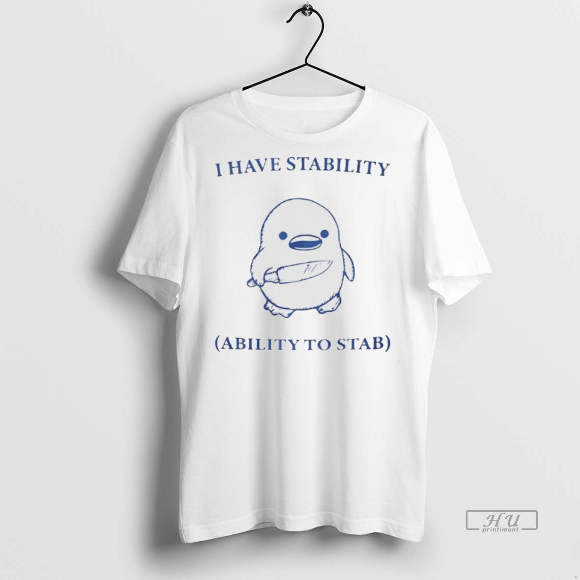 Officials I Have Stability Ability To Stab Premium Tee Shirt Sweater