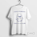 Officials I Have Stability Ability To Stab Duck Premium T Shirt Sweater