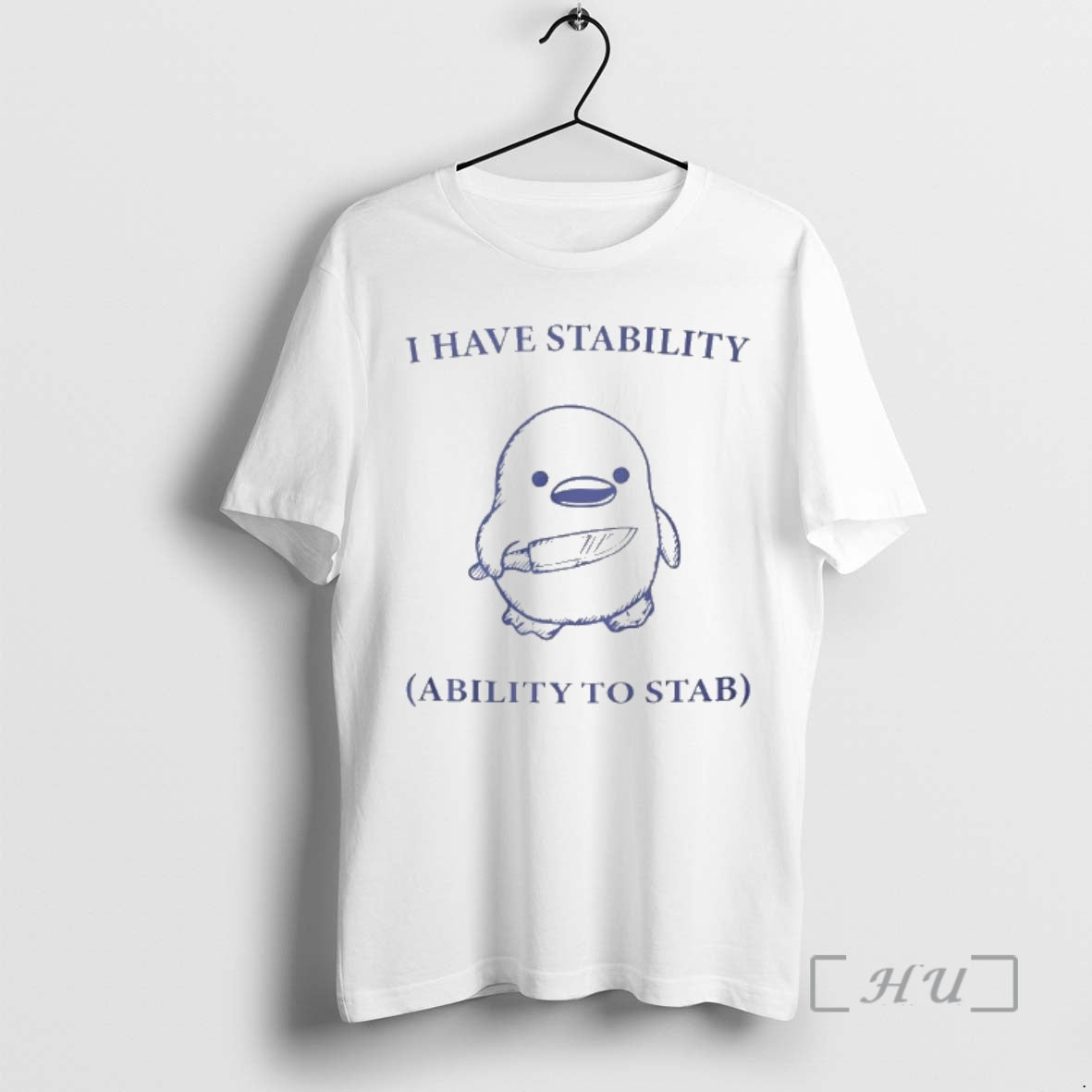 Officials I Have Stability Ability To Stab Duck Premium T Shirt Sweater