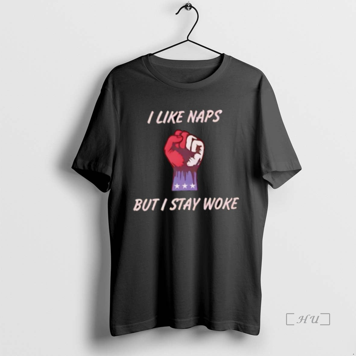 Officials I Like Naps But I Stay Woke Raised Fist T Shirt Sweater