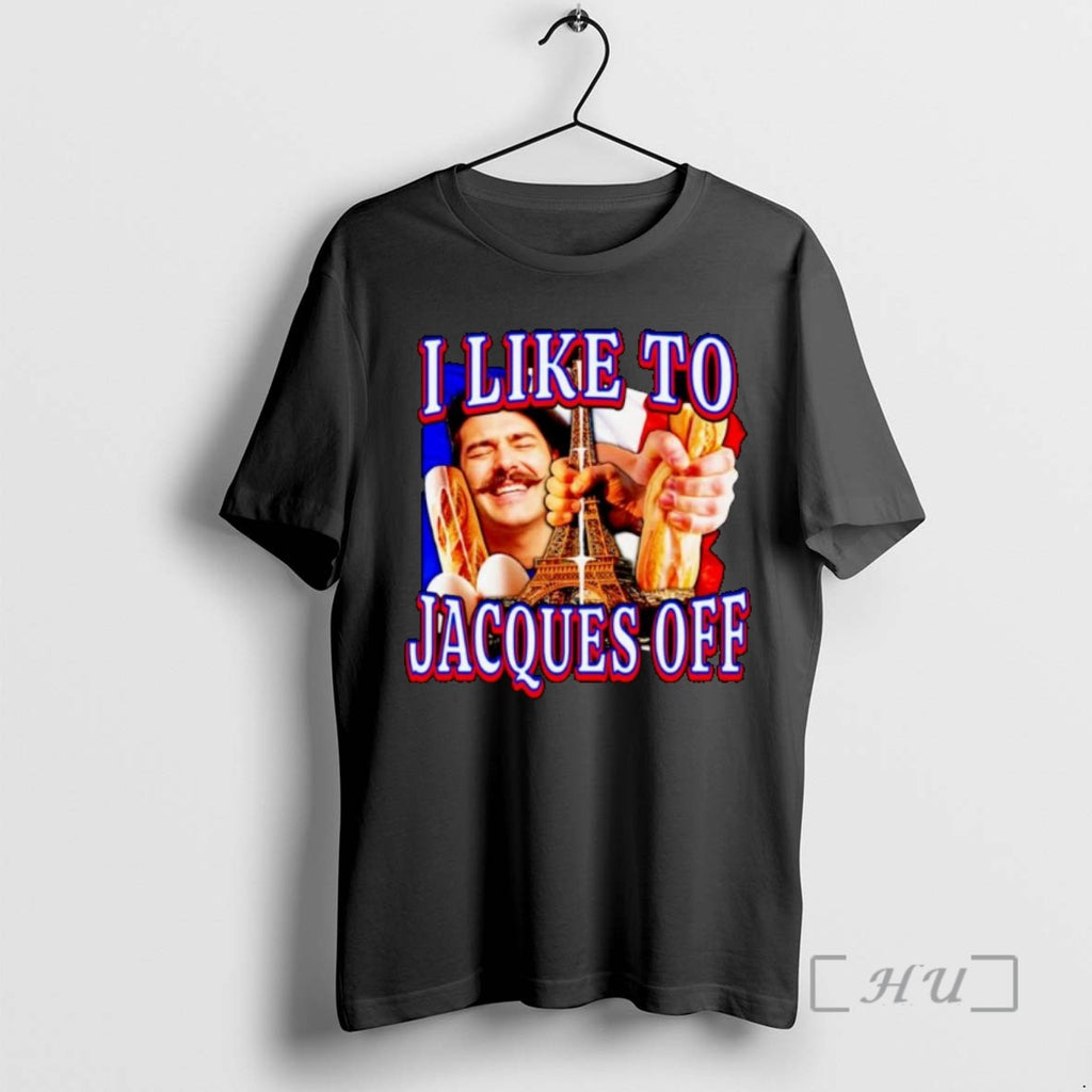 Officials I Like To Jacques Off Ornaments Tee Shirt Sweater