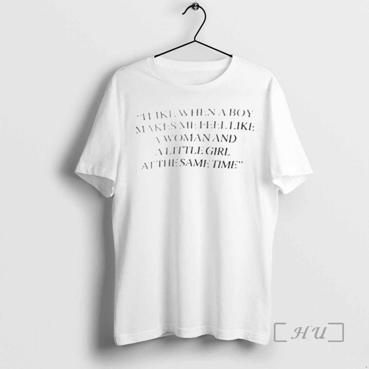 Officials I Like When A Boy Makes Me Feel Like A Woman Premium T Shirts