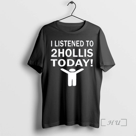 Officials I Listened To 2 Hollis Today Ornaments T Shirt Sweater