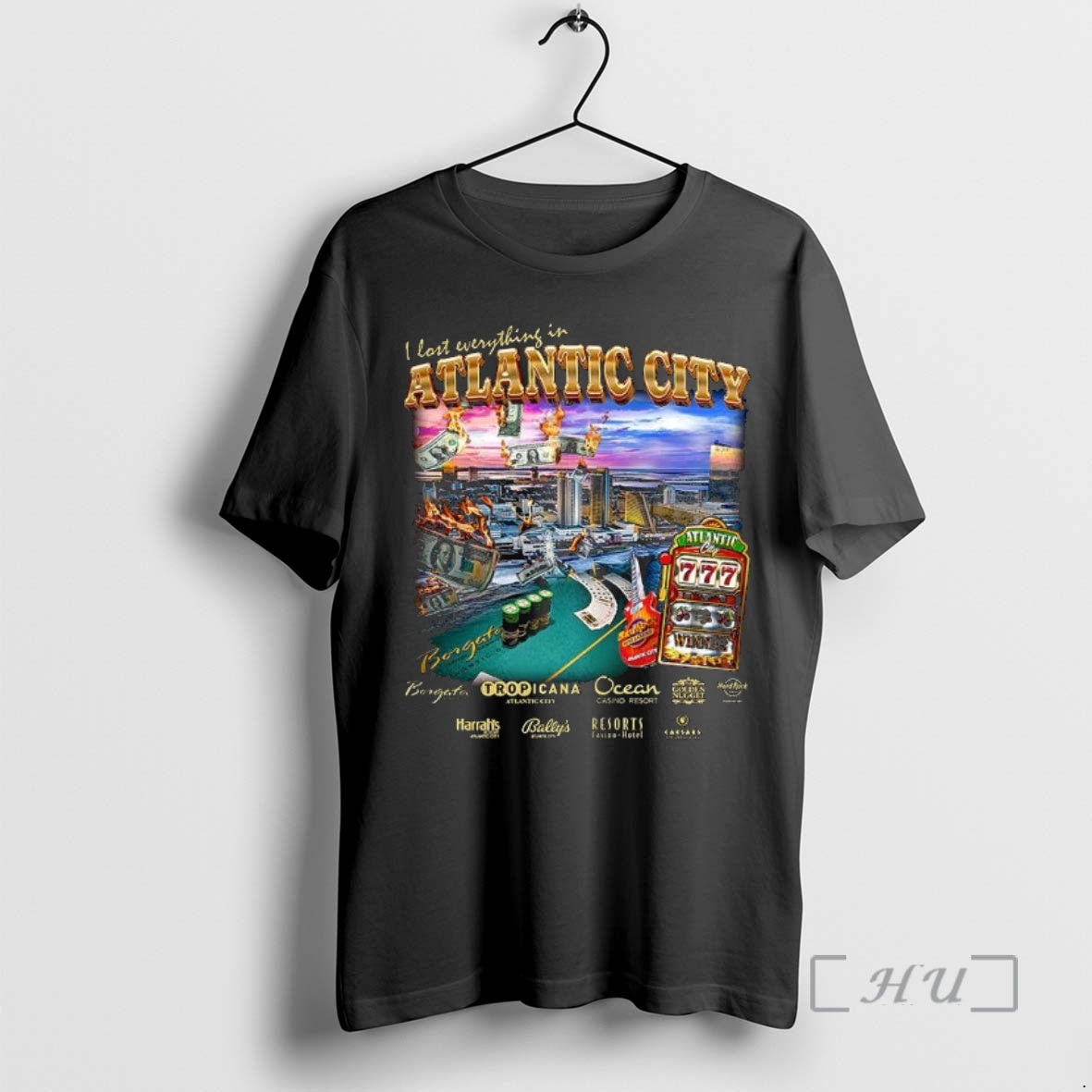 Officials I Lost Everything In Atlantic City Dissipated T Shirt Sweater