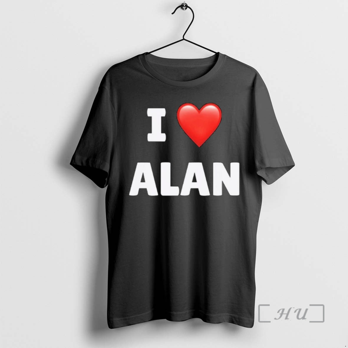 Officials I Love Alan Traitors Ornaments