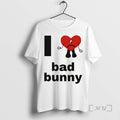 Officials I Love Bad Bunny Premium T Shirt Sweater