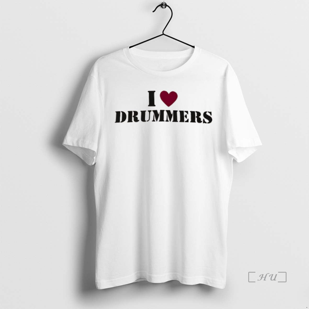 Officials I Love Drummers Heart T Shirt Sweater