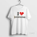 Officials I Love Gooning Heart T Shirt Sweater