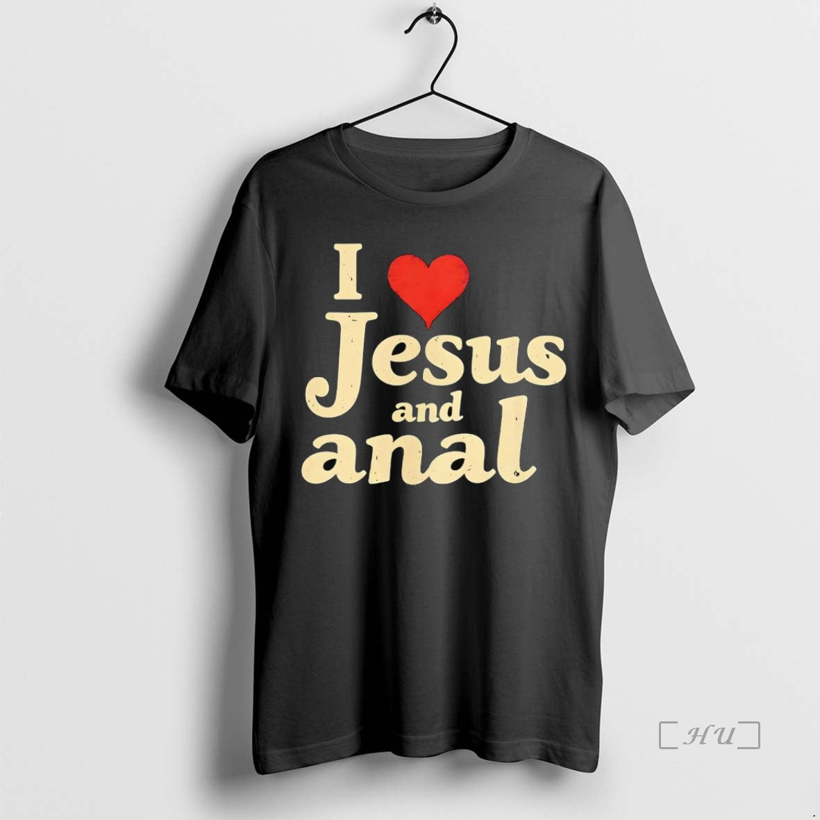 Officials I Love Jesus And Anal Premium T Shirt Sweater
