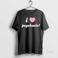 Officials I Love Psychosis Ornaments Premium T Shirt Sweater