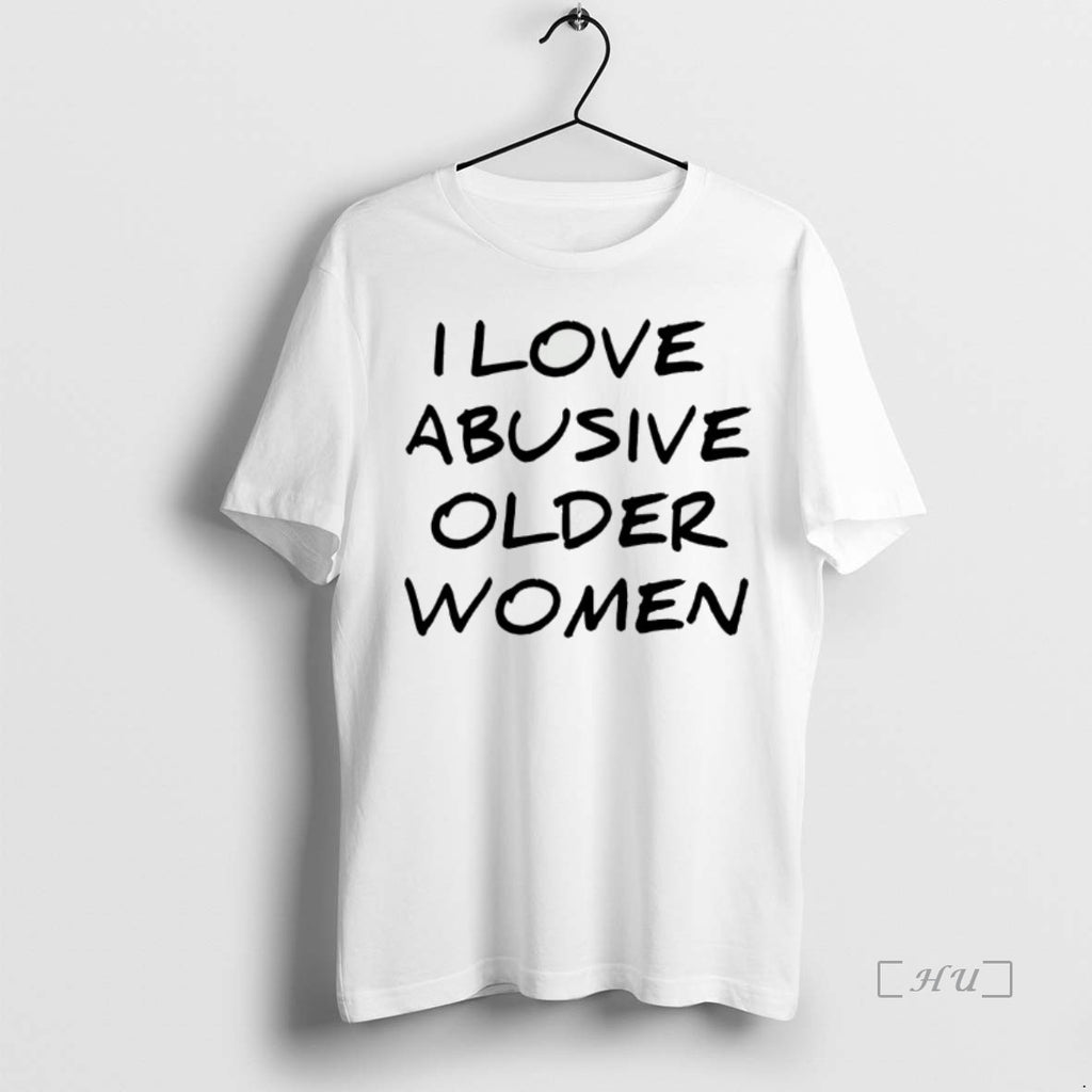 Officials I Love Abusive Older Women T Shirt Sweater