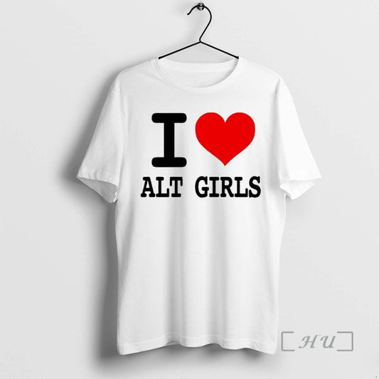 Officials I Love Alt Girls