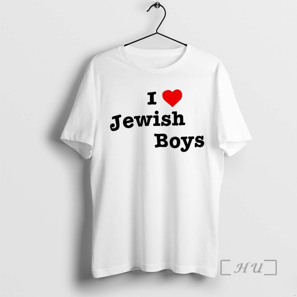 Officials I Love Jewish Boys Tee Shirt Sweater