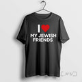 Officials I Love My Jewish Friends T Shirt Sweater