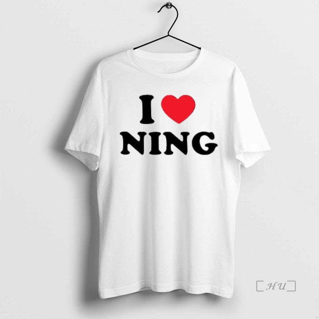 Officials I Love Ning T Shirt Sweater
