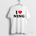 Officials I Love Ning T Shirt Sweater