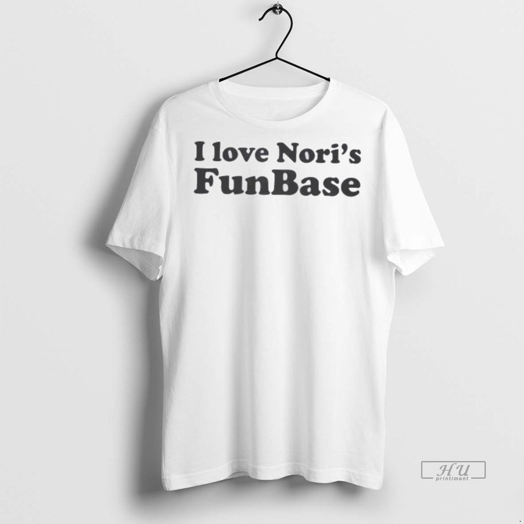Officials I Love Noris Funbase Graphic Tee Shirt Sweater
