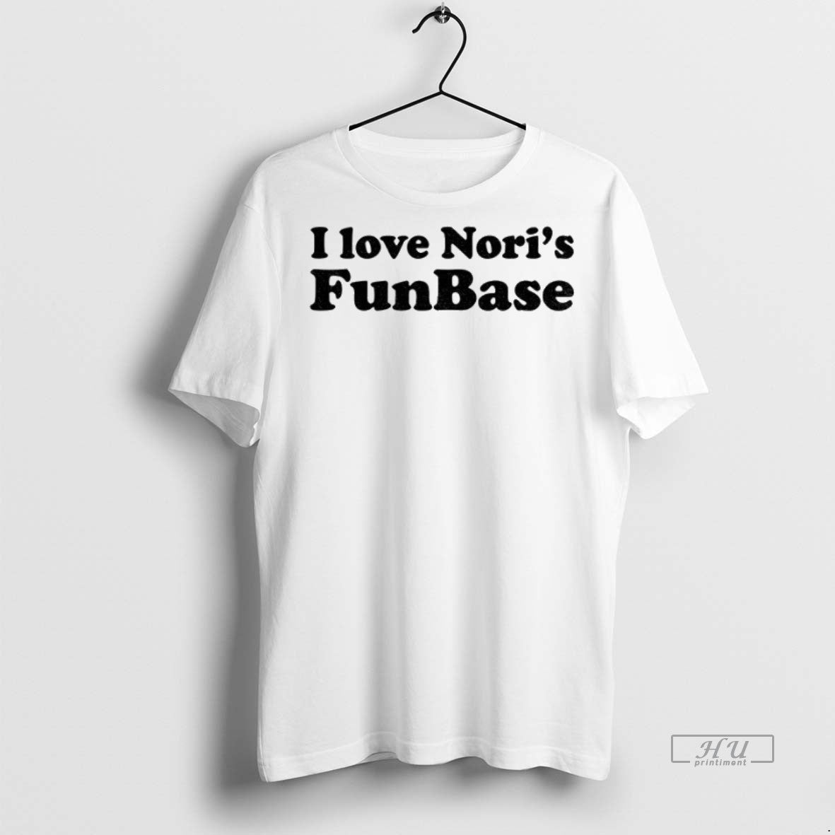 Officials I Love Noris Funbase Tee Shirt Sweater