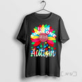 Officials I Love Someone With Autism Floral