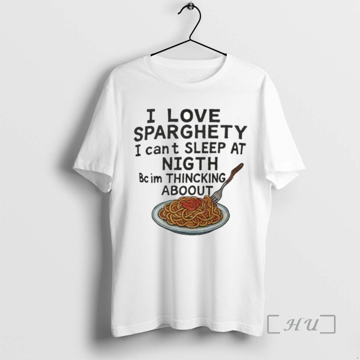 Officials I Love Sparghety I Cant Sleep At Night Bc Im Thincking Aboout Ornaments Tee