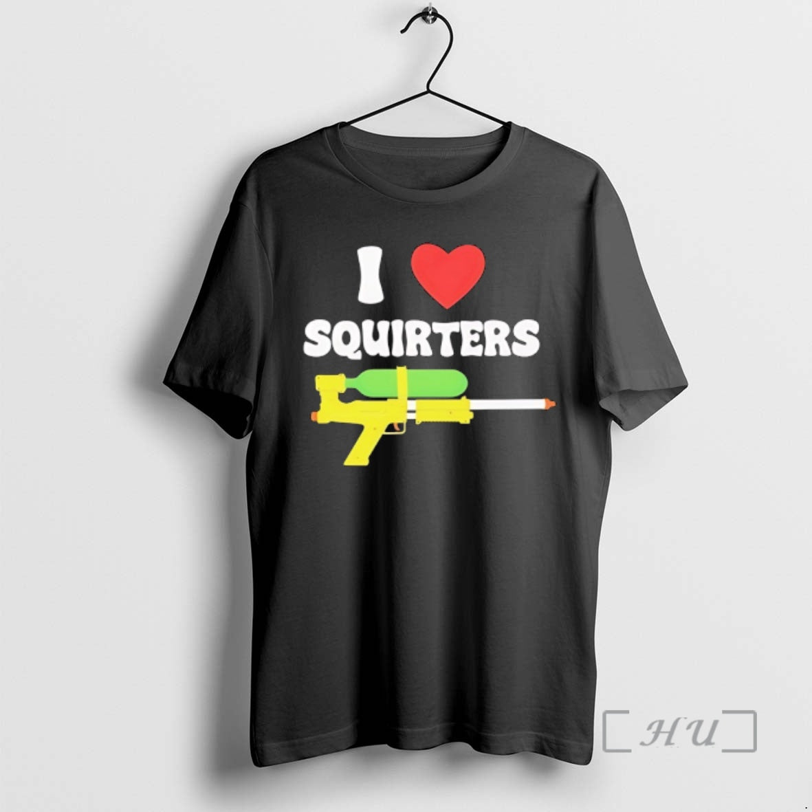 Officials I Love Squirters Water Gun Premium T Shirt Sweater