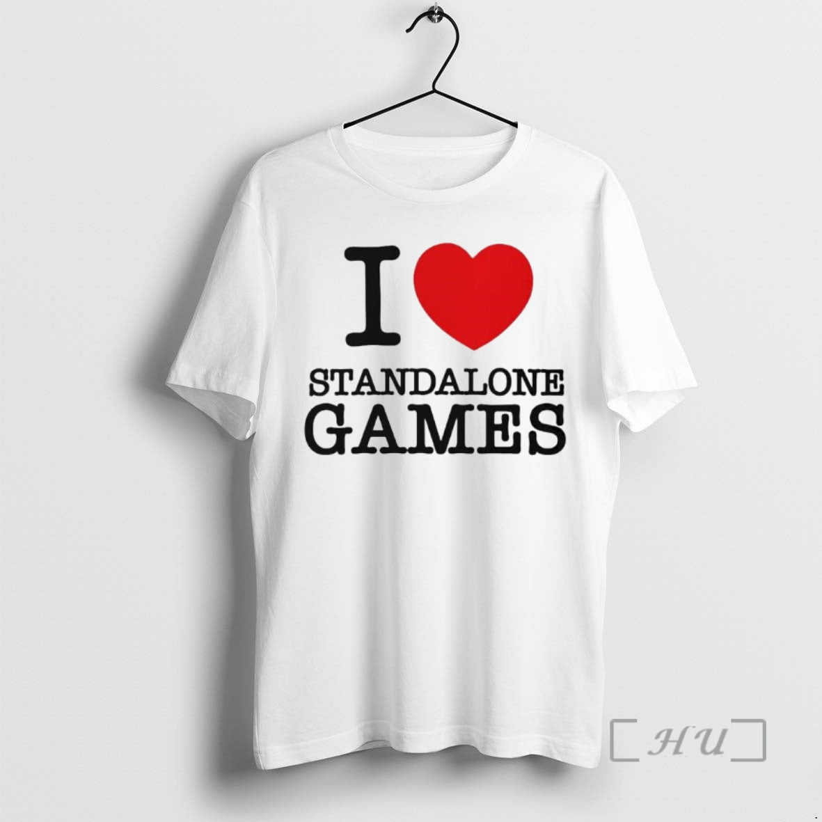 Officials I Love Standalone Games Ornaments