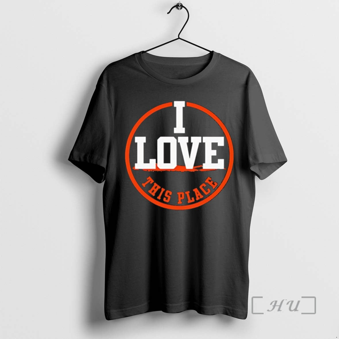 Officials I Love This Place T Shirt Sweater