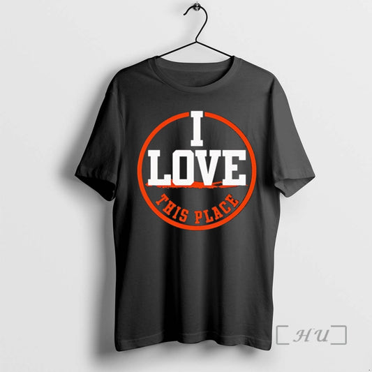 Officials I Love This Place T Shirt Sweater