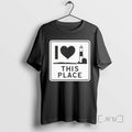 Officials I Love This Place Long Island T Shirt Sweater