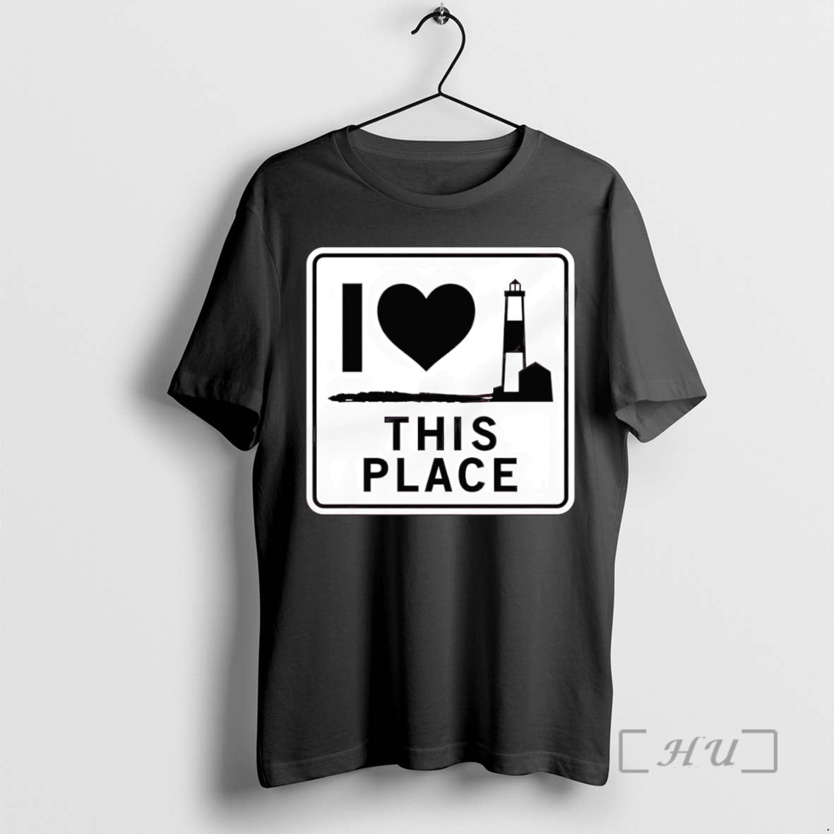 Officials I Love This Place Sign T Shirt Sweater