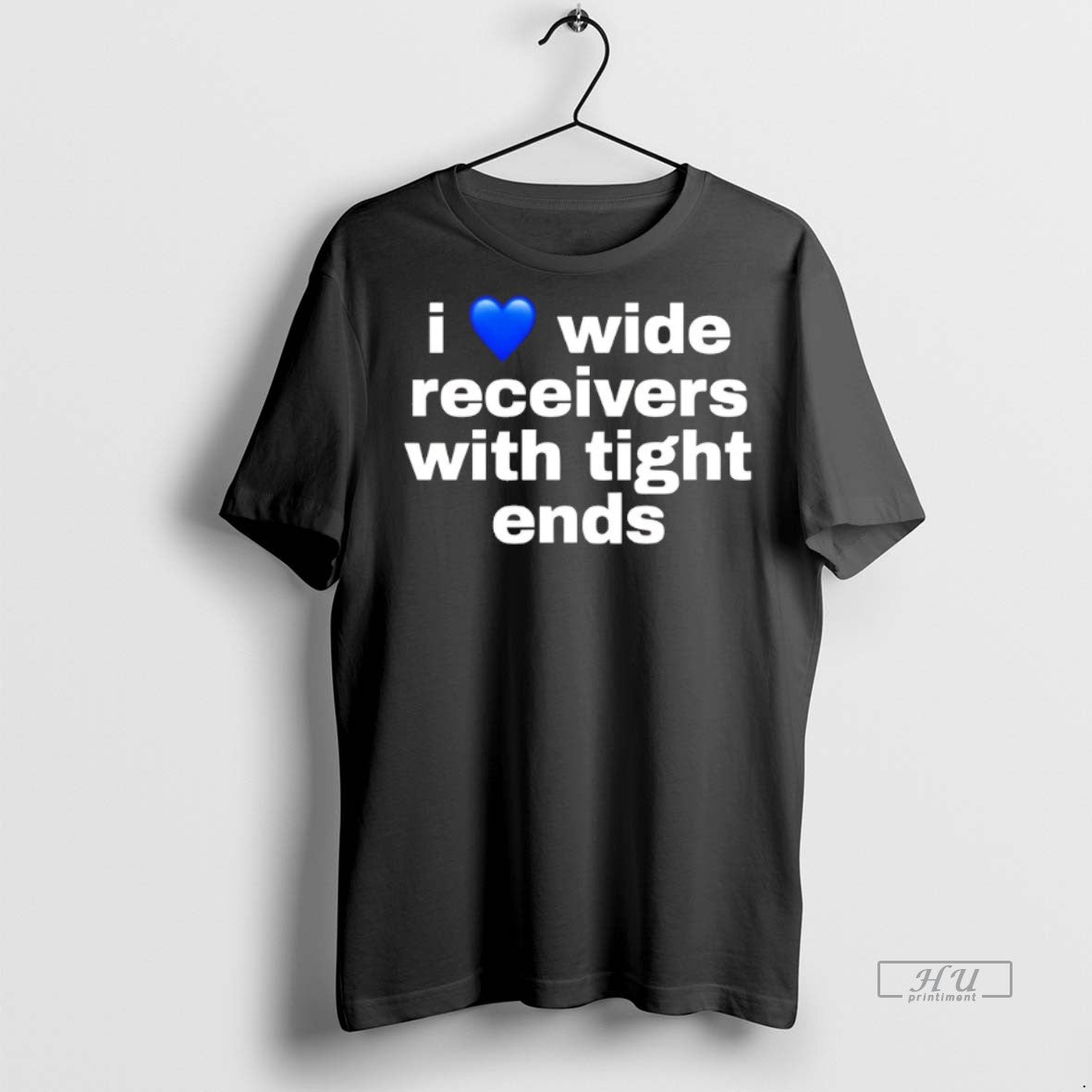 Officials I Love Wide Receivers With Tight Ends Graphic Tee Shirt Sweater