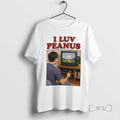 Officials I Luv Peanus Ornaments Tee Shirt Sweater
