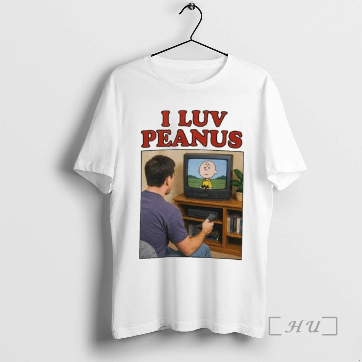 Officials I Luv Peanus Ornaments Tee Shirt Sweater